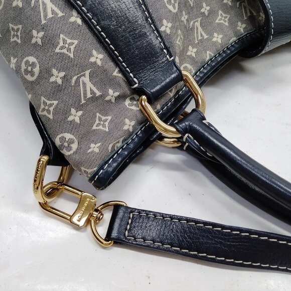 Authentic Louis Vuitton Elegie Black Monogram Idylle Hand Bag mn598-121725 - Picture 8 of 16